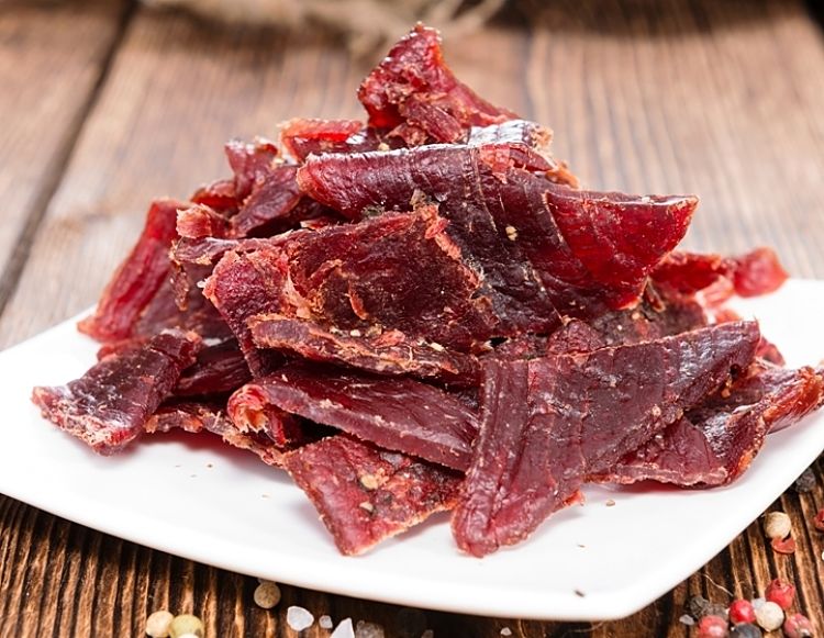Beef jerky is a wonderful snack with a beer or other drinks