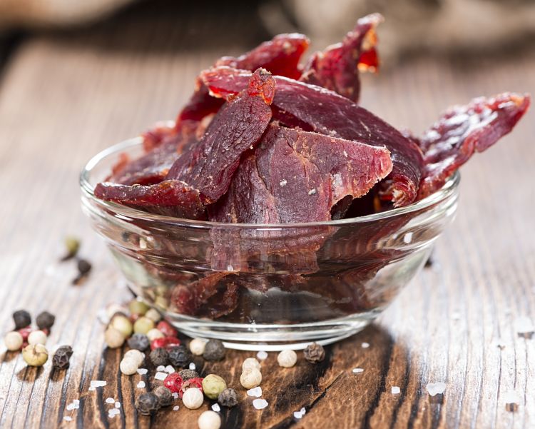 Wow - how delicious and appealing - homemade beef jerky just the way you like it using the marinades you prefer.