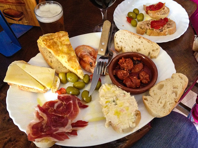 Spanish tapas wonderful food to share with wonderful people 