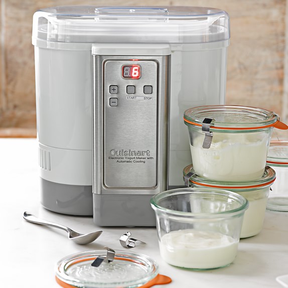 There are commercial yogurt making units that are worth it if you make a lot of homemade yogurt