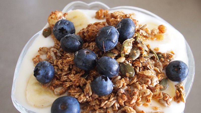 Homemade yogurt is a delight