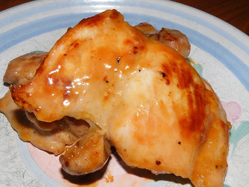 Honey Mustard Chicken Recipe is moist sweet and spicy