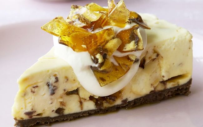 Homemade honeycomb can be used to make delightful topping for a wide range of desserts