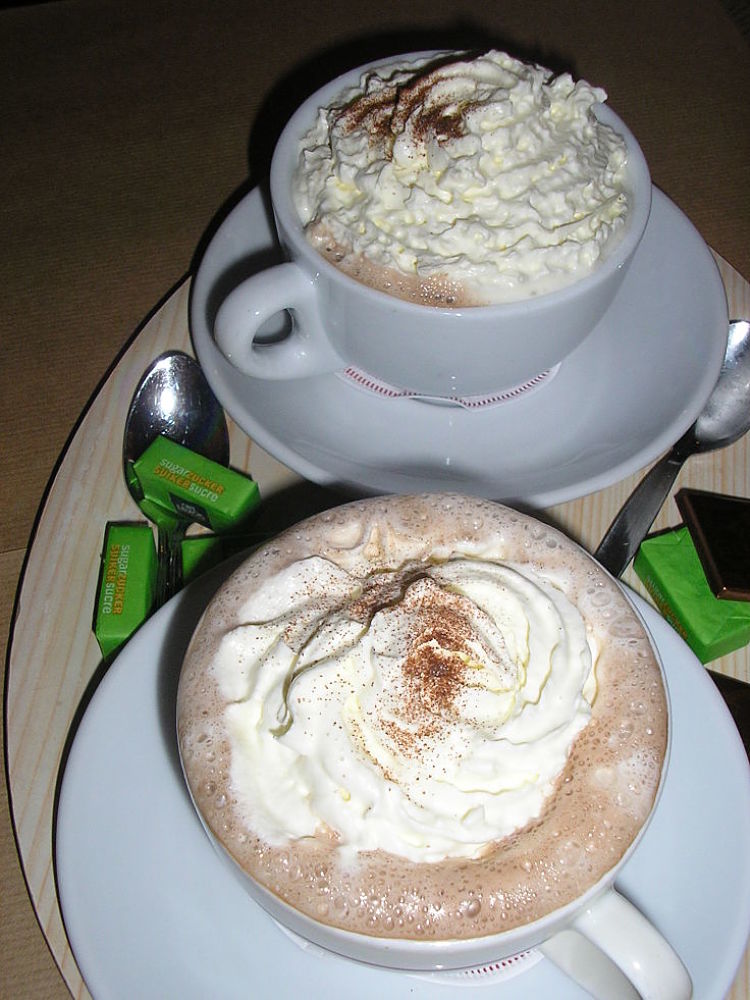 Hot chocolate is a delight when you spike it with spices and alcohol