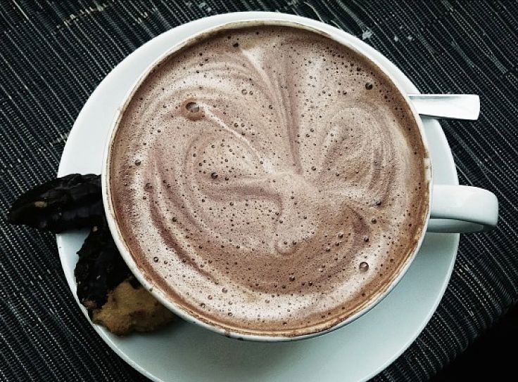 Hot chocolate - So Delicious