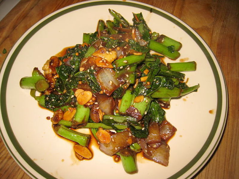 Bok choy delight - is easy to prepare