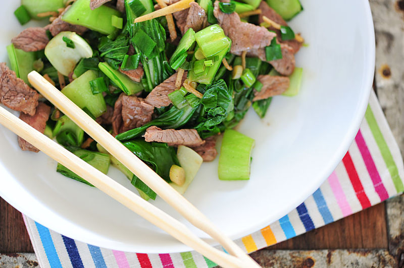 Ginger beef stir-fry is a classic the whole family will enjoy. dee the recipe here