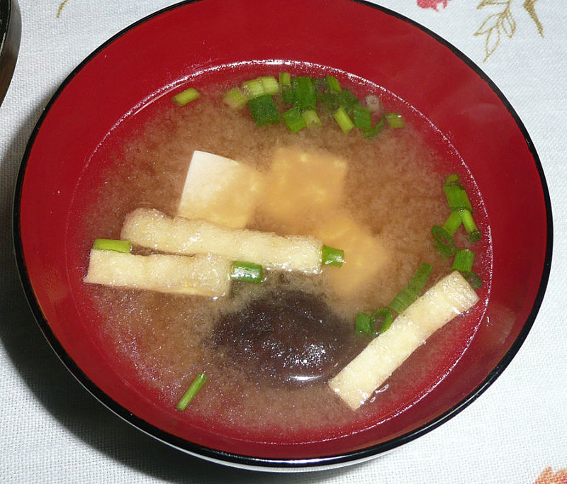 Miso soup with a homemade stock. Simply delicious and so easy to make at home