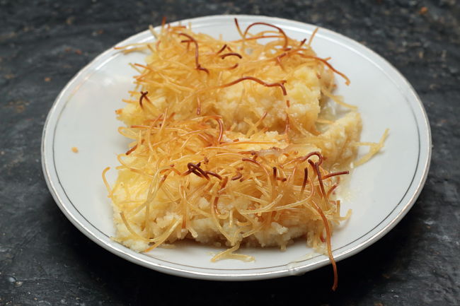 Knafeh is a delicious desert that the whole family will love. Learn how to cook it here with the best ever recipes