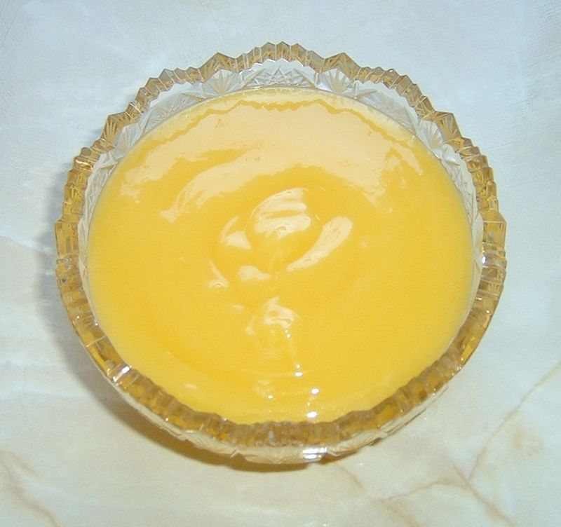 Lemon curd is easy to make and has many uses