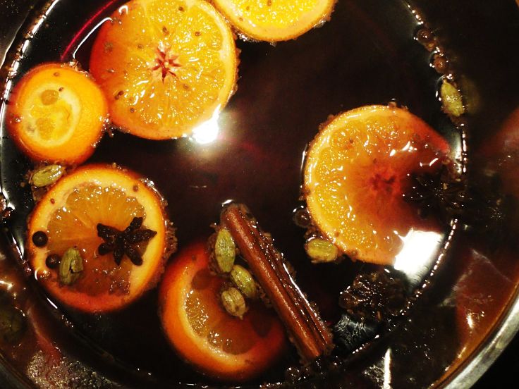 Always use good quality ingredients and quality wines that you like cold when making mulled wine drinks