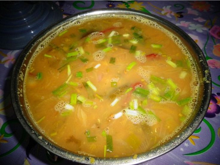 Mulligatawny soup can be made 'creamy' or 'chunky' by pureeing the vegetables or leaving them chopped or diced.