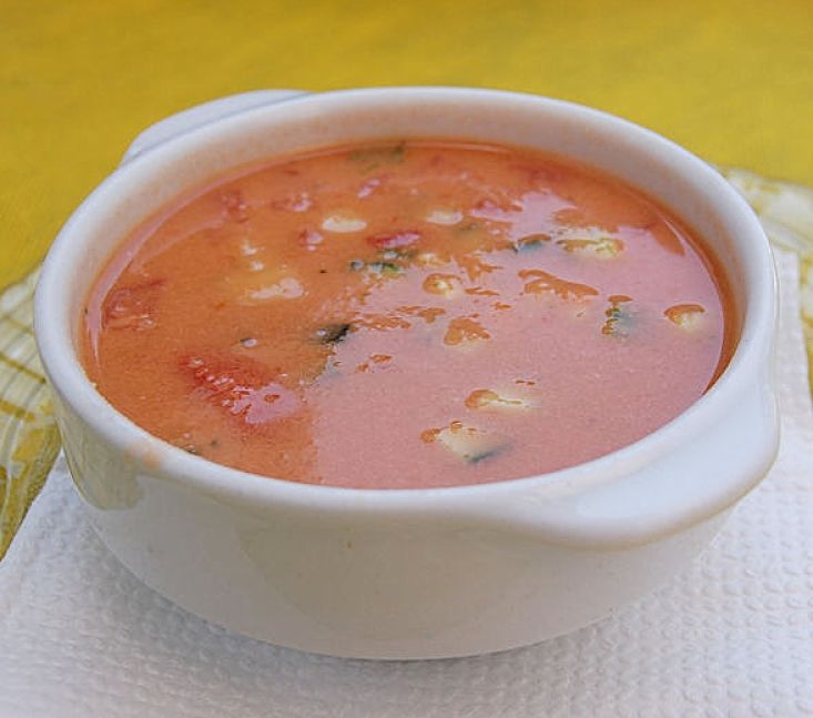 Summer blended Spanish Gazpacho Soup is a delightful dish on a hot day. See the recipes here