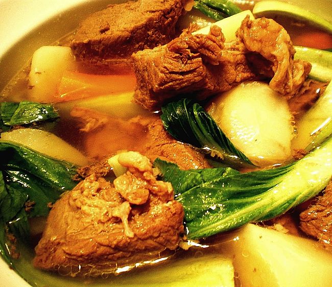 Tender beef, luscious vegetables all in a tasty thin broth. Slow cooked Nilagang Baka is wonderful as a snack or as a main meal served over a serving of rice.