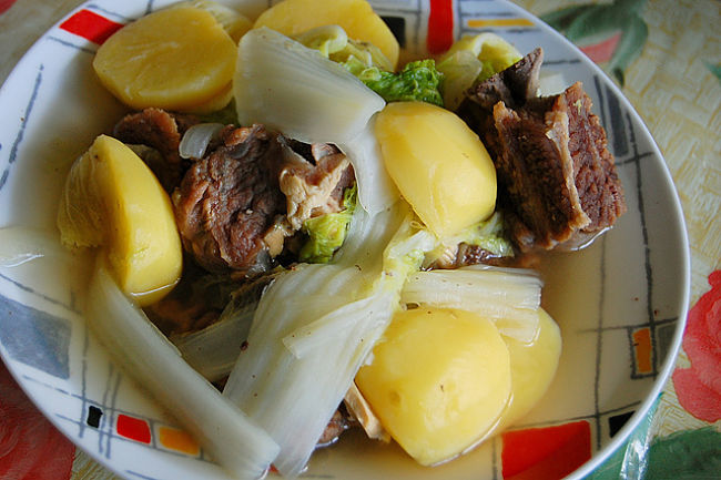 Nilagang baka showcases the delights of vegetables and slow cooked meat in a delightful broth