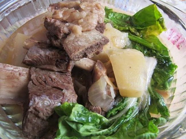 Nilagang baka recipe made using beef short ribs - see the great collection of recipes in this article