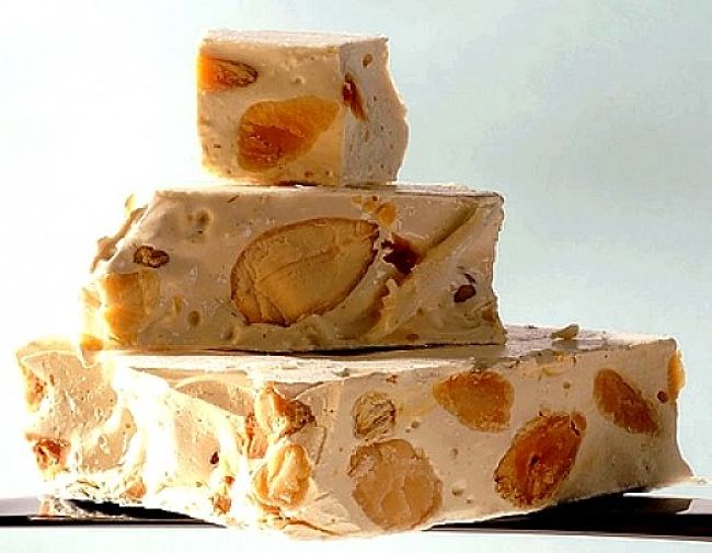 Nuts and dried fruit add extra flavor and intrigue to homemade nougat. See the recipes here.