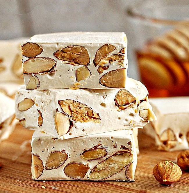 Going Nuts about torrone