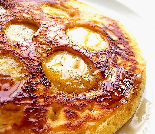 Pancakes with fruit inclusions - so delicious with a delightful texture