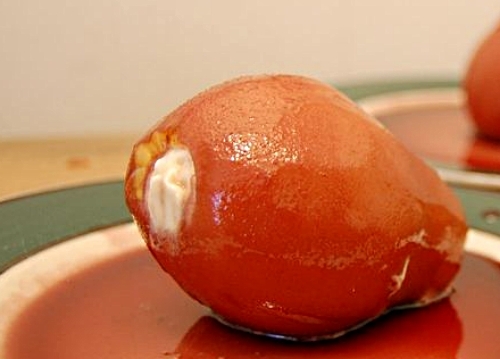 Delicious Poached Pears really allows the gentle flavor to shine through