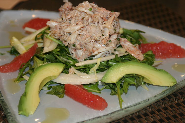 Crab and Avocado Salad