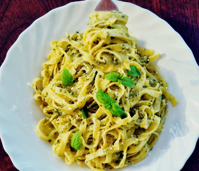 Pesto is a delightful sauce for pasta. Try these fabulous variations.