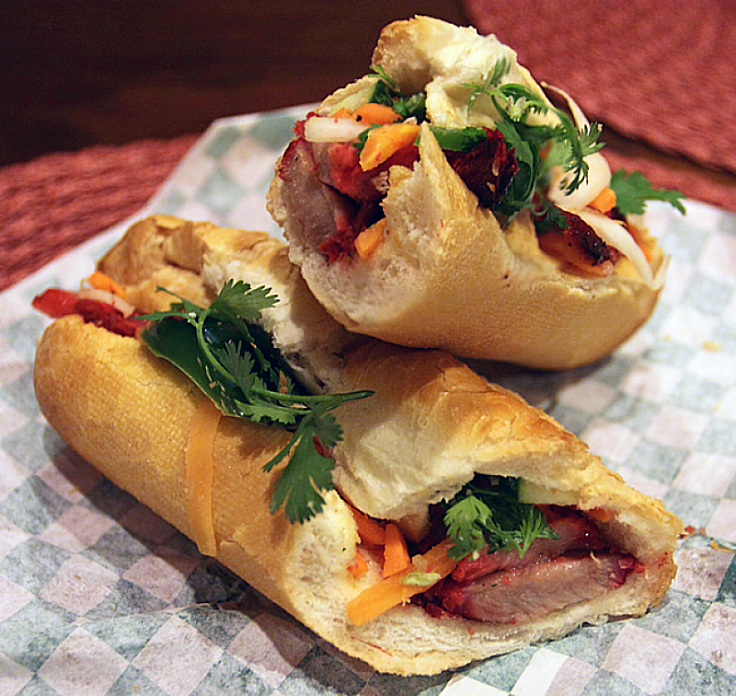 Pork Banh Mi is a fabulous snack or lunch you can make yourself using the recipe