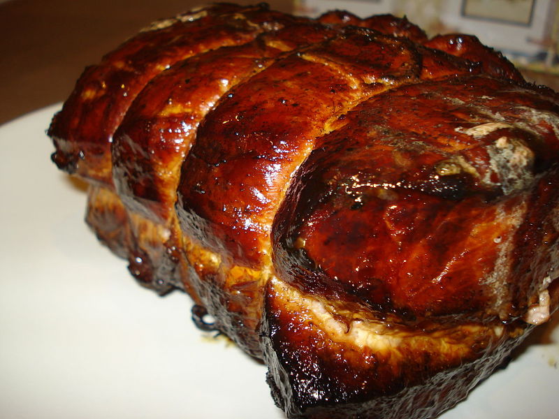 Pork sirloin is a delightful roast 