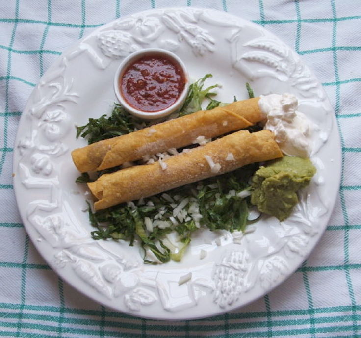 Ground Beef Flautas With Corn Tortillas at Deandre Campbell blog