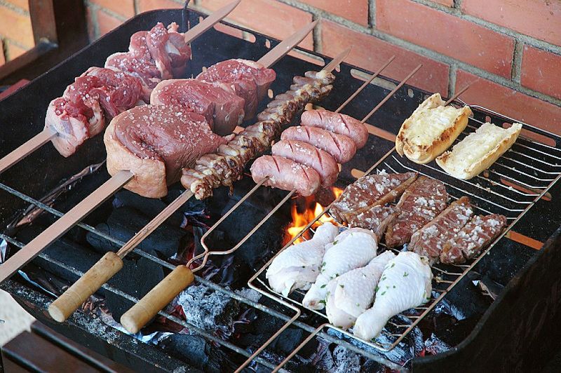 You don't need expensive automatic rotisserie devices to enjoy the benefits of Rotisserie Pork, Lamb, Chicken and other pieces of meat