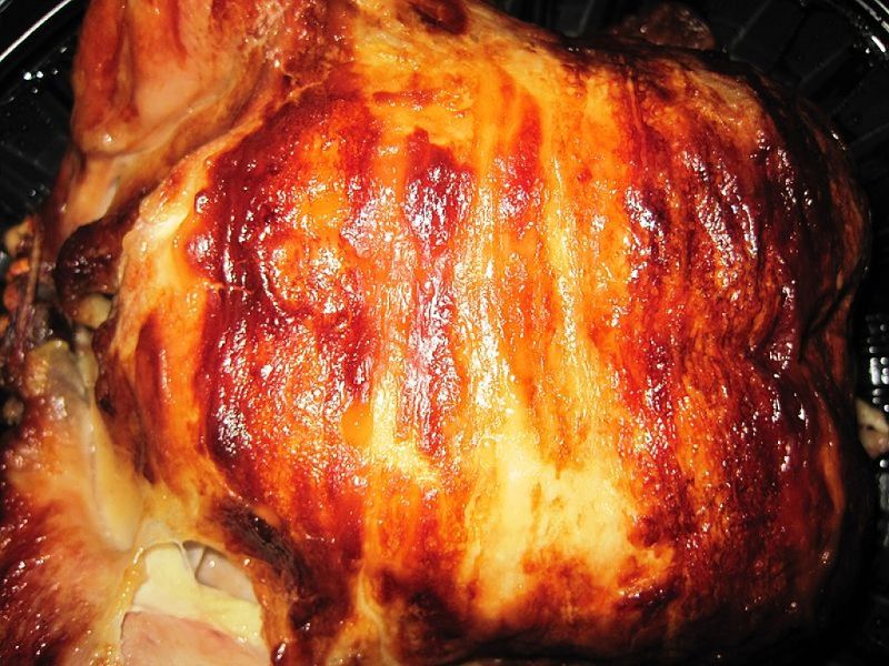 The Rotisserie is the perfect way to roast meats such as chicken, pork or lamb