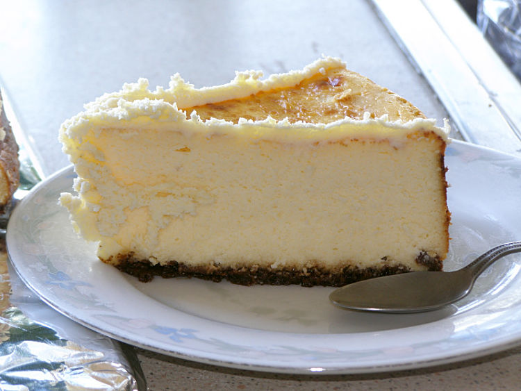 Delicious Rumchata cheesecake recipe. See it here