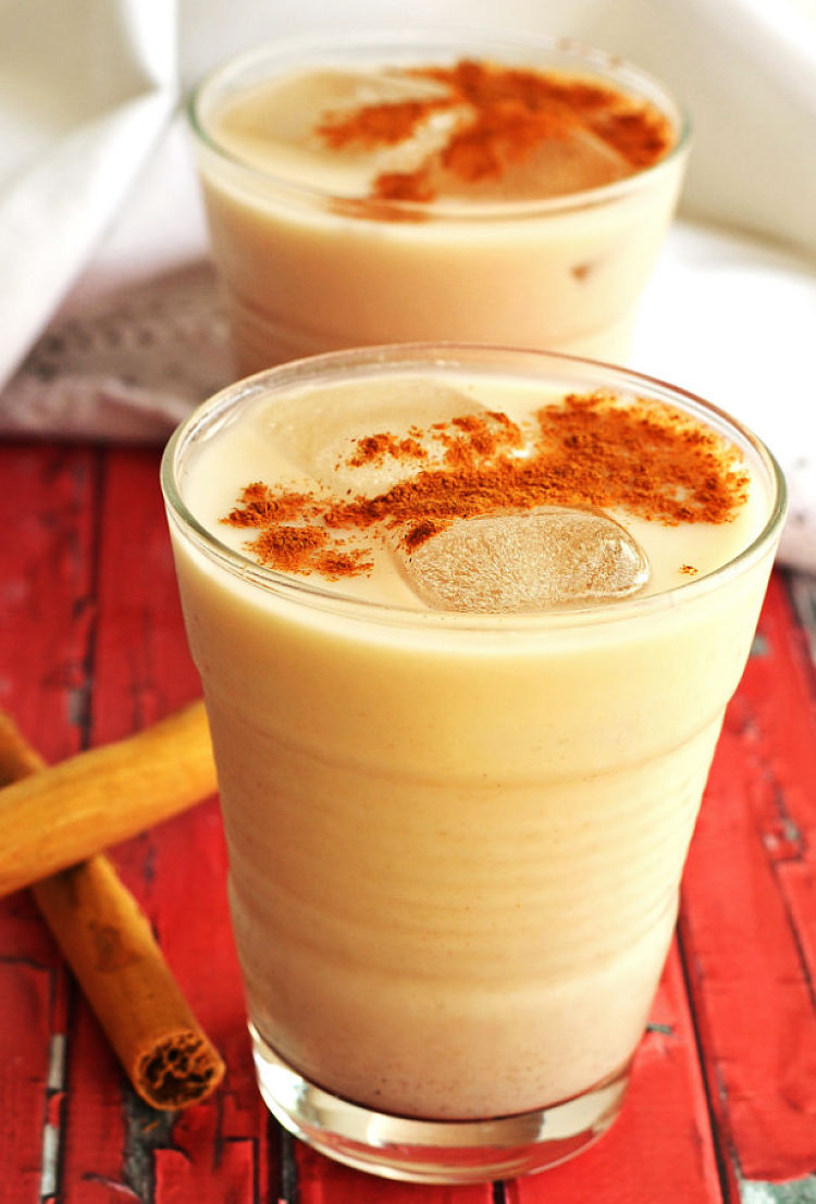 Rumcha White Hot Chocolate recipe is one of the most decadent drink ever. See how to make it here
