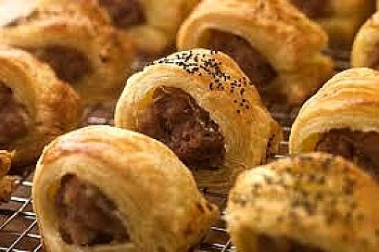 Homemade sausage rolls are so much healthier than commercial versions as the ingredients are controlled and healthy