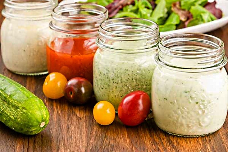 You can made so many different varieties of dressings for various dishes and salad types