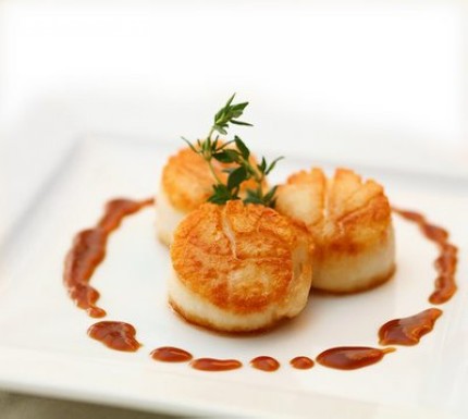 Simple seared sea scallops you can make at home. See how here and four fabulous recipes