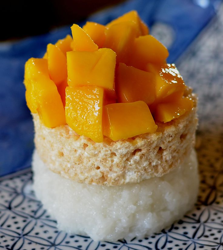 Delicious sticky rice dessert - learn how to make this delightful dish here