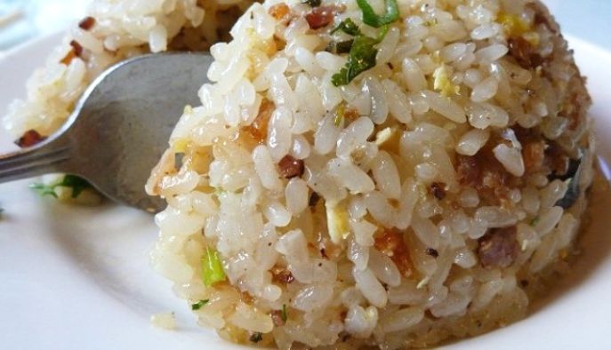 Discover how to make Homemeade Fried Sticky Rice in this article