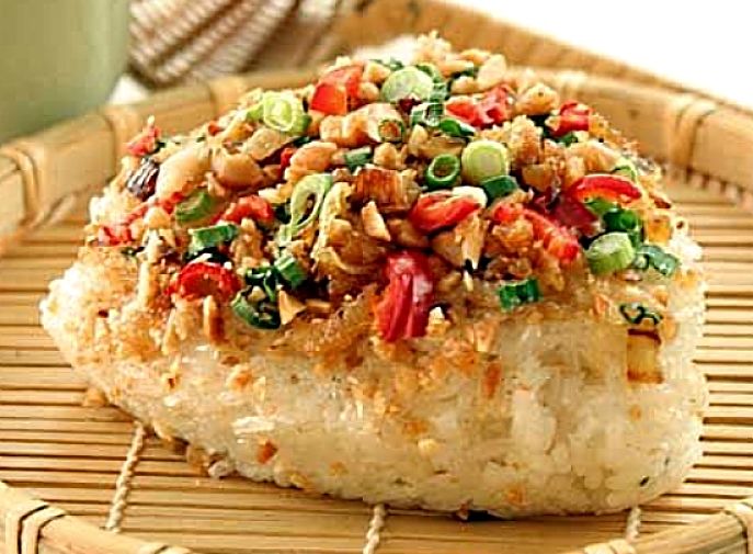Learn to make wonderful savory sticky rice recipes here