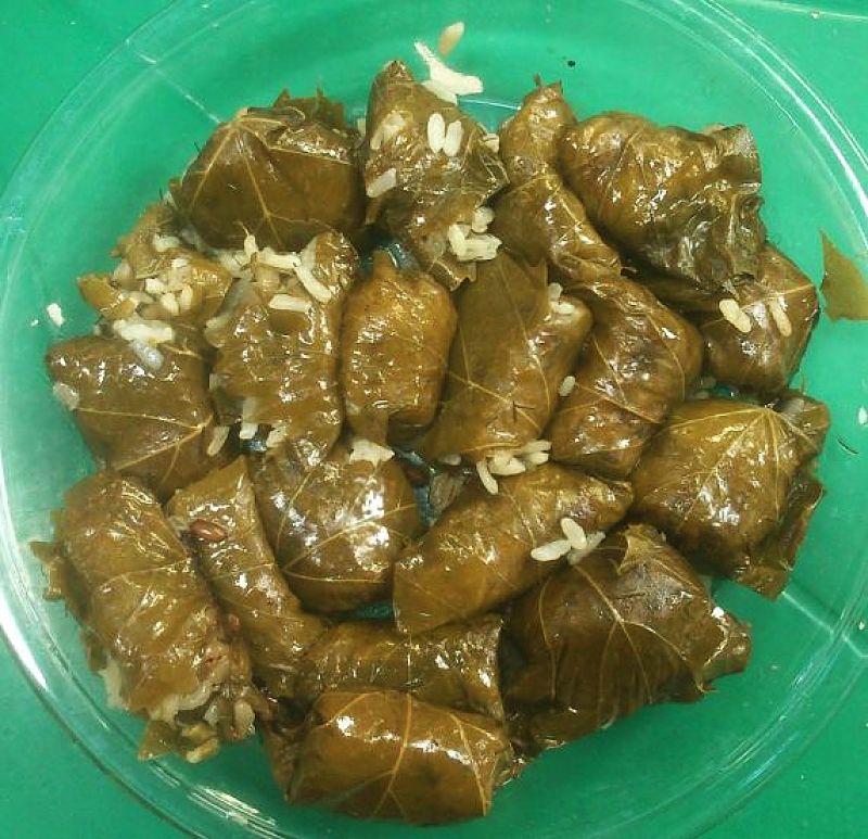 Stuffed and rolled grape leaves are a delight. There are many options available, try these recipes