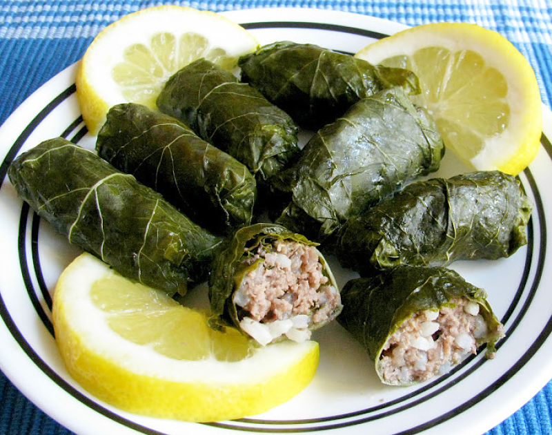 See the wonderful range of cabbage roll recipes in this article - cooked and uncooked, meat and vegan. They are an ideal party food or a barbecue side dish.