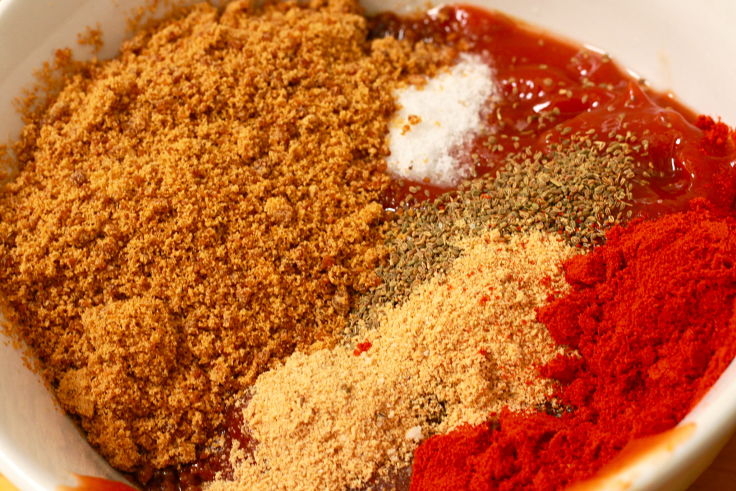 Homemade Tandoori Masala rub mix - see four options in this article