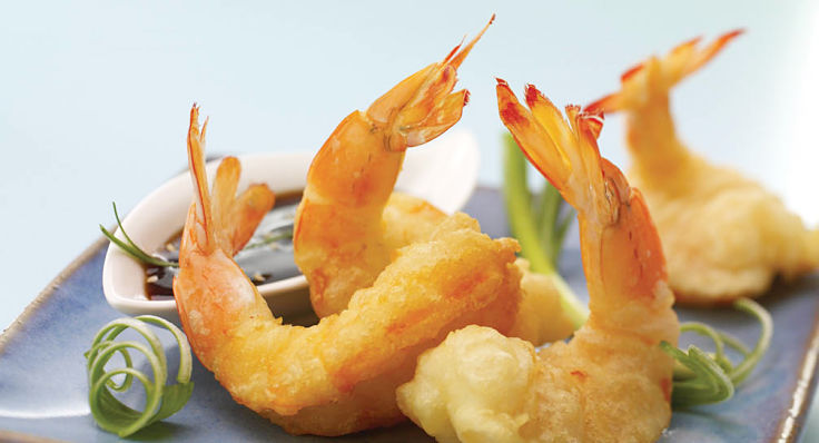 Tempura shrimp with tails left on make a delightful party treat. Learn how easy it is to make tempura shrimp at home use these great tips and recipes