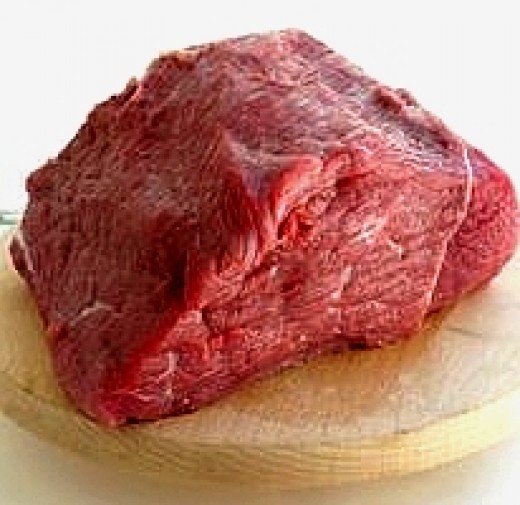 The cut of the meat, its source and how the butcher prepares it governs how tender the raw meat is before it is cooked