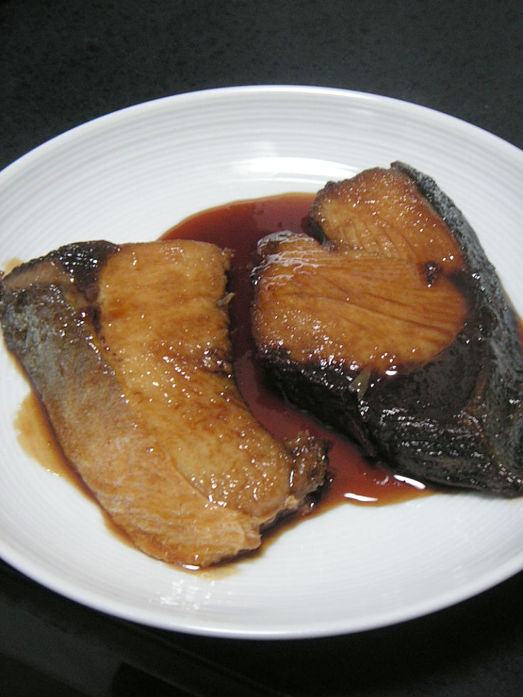 Fish cooked with a light teriyaki glaze. Homemade teriyaki sauce is ideal for all types of seafood