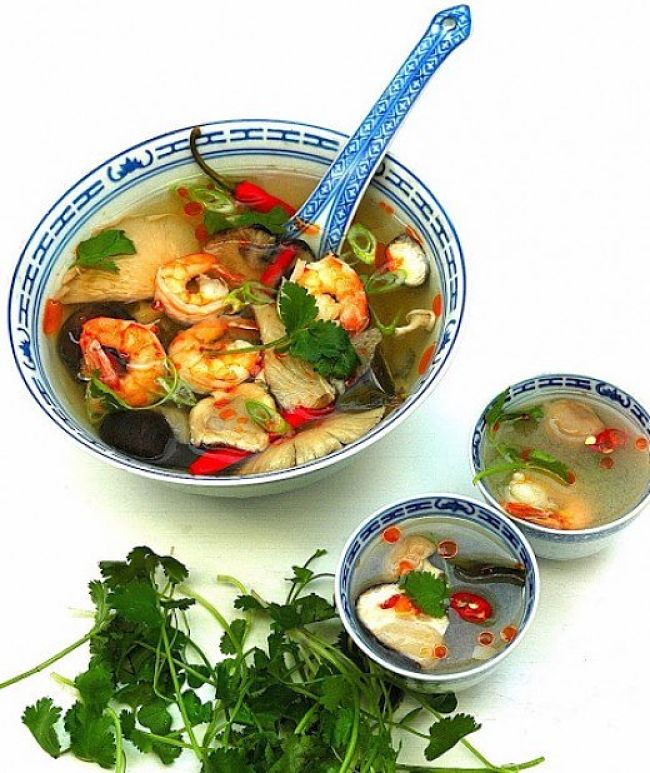 Homemade Tom Yum soup is a delight as you control the ingredients and the taste. Prawn Tom Yum soup is the most popular. See the great recipes here in this article