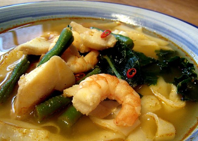 Seafood is a fabulous option for Tom Yum Soups - See the fabulous collection of recipes for homemade Tom Yum soup