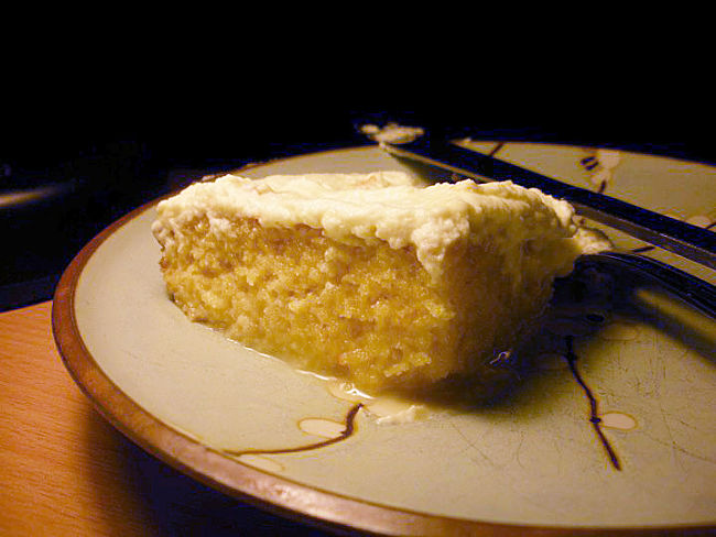 Tres Leches Dessert Cake (Three milks cake) is a rich cake that goes will with a variety of fresh fruits