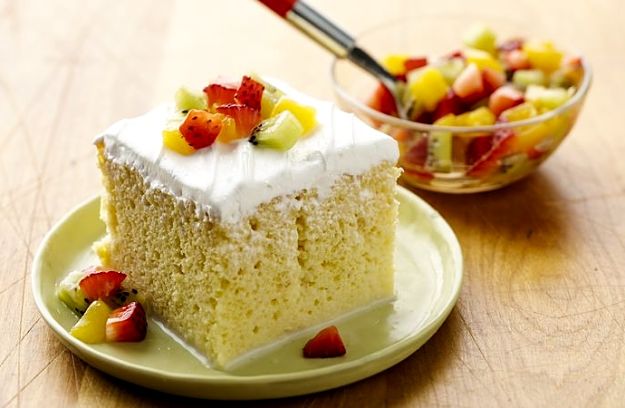 Desserts are a wonderful way to finish a lovely meal. See the an easy Tres Leches Recipe.