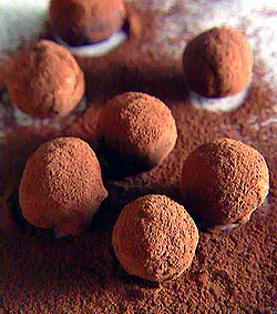 Chocolate truffles recipe and tips